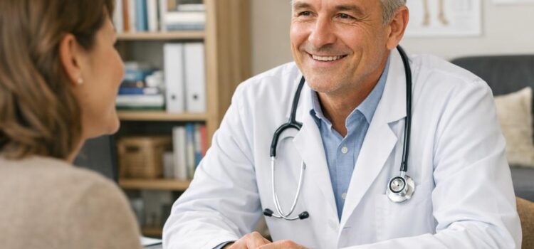 Vertrauen beginnt mit einer medizinischen Betreuung, die Sie wirklich versteht
