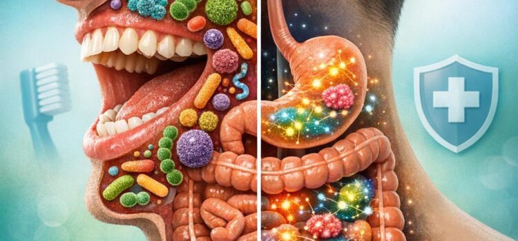 Mundgesundheit und Darmflora: Gibt es einen Zusammenhang?